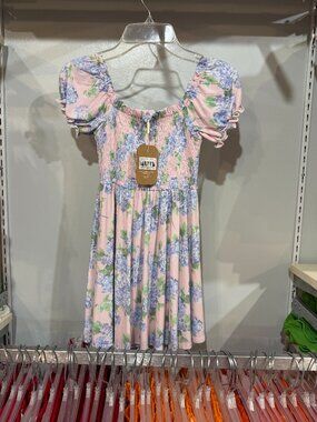 NWT Angel Dear Smocked Twirly Dress 5T